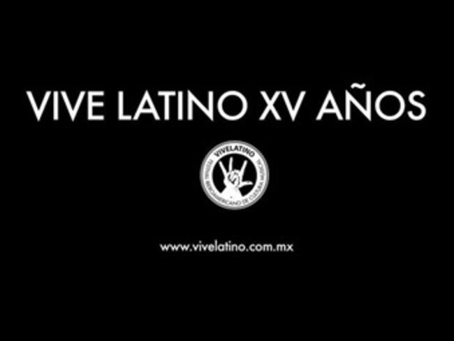 Vive Latino tendrá escenario literario