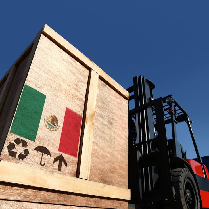 México logra exportaciones récord en 2025 con casi 665 mil millones de dólares