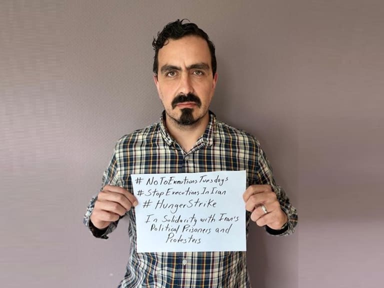 100 personas se encuentran en la antesala de la muerte, buscamos visibilizar la falta de respeto a la dignidad humana y orden en derecho internacional: Leopoldo Maldonado.