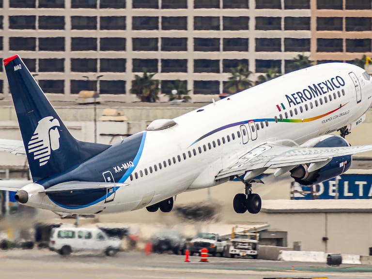 Aeroméxico y una posible filtración: encuentran base con millones de datos personales. Getty Images