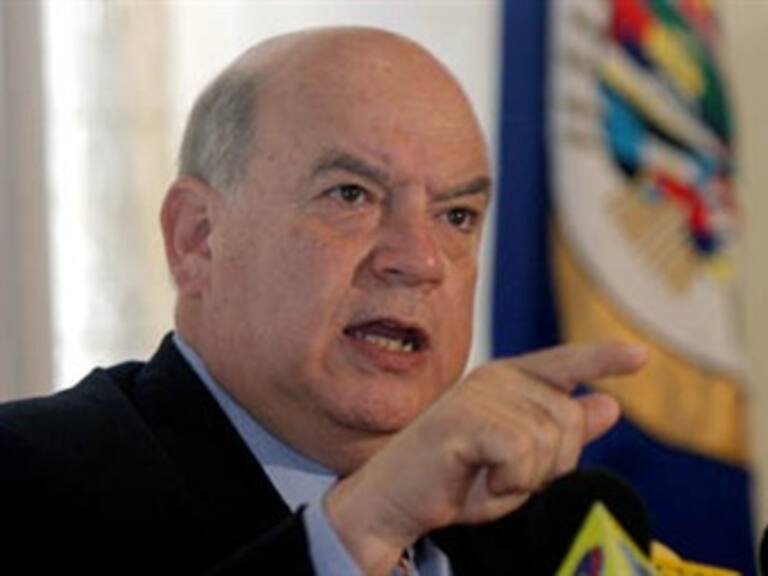 Honduras se encamina hacia una suspensión de OEA según Insulza