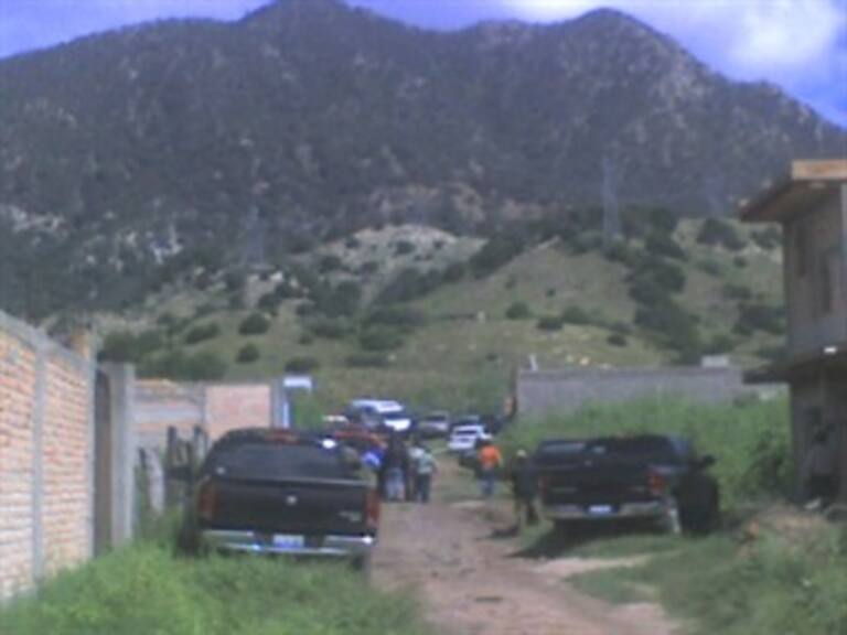 Tres muertos, saldo en balacera de Zetas