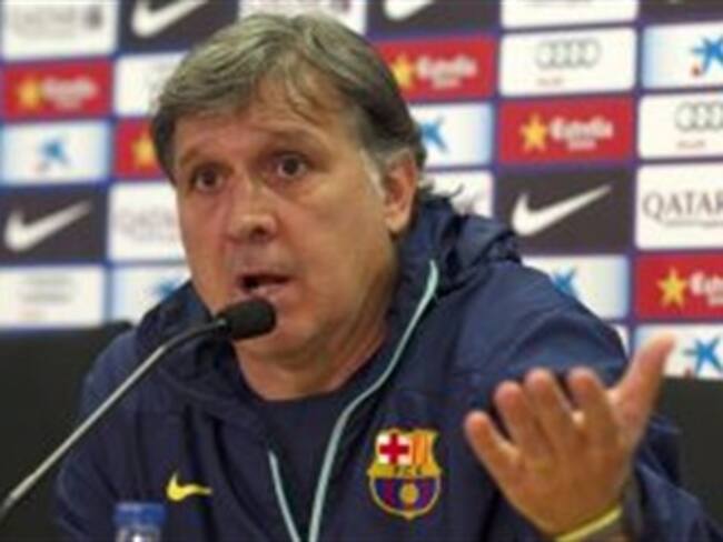 'Si el Barcelona juega bien mañana, ganará': Tata Martino