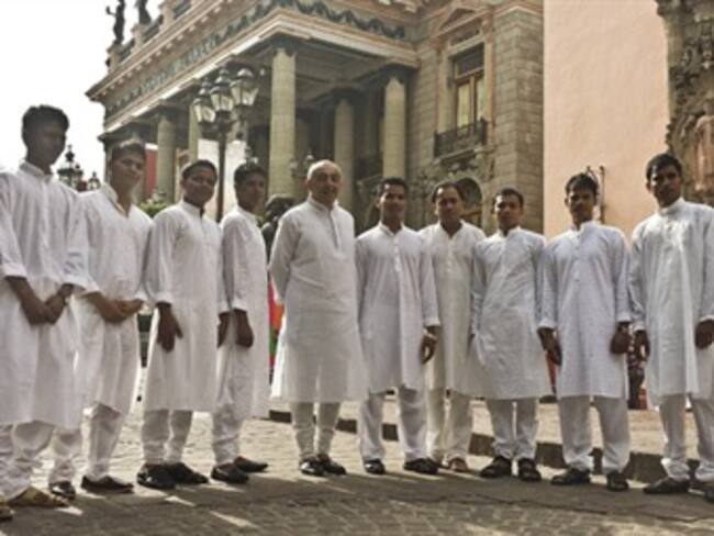 'La danza es la vida' : Astad Deboo en el Cervantino
