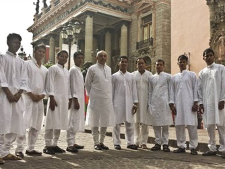 'La danza es la vida' : Astad Deboo en el Cervantino