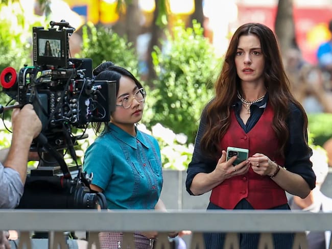 Anne Hathaway y su alergia al desempleo