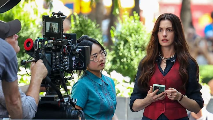 Anne Hathaway y su alergia al desempleo