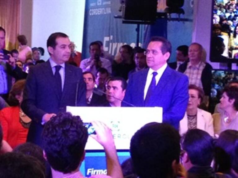 Anuncian formula Cordero-Oliva contra Madero