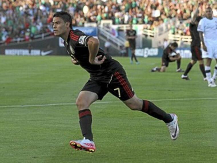 Pablo Barrera recuerda la Final de la Copa Oro 2011