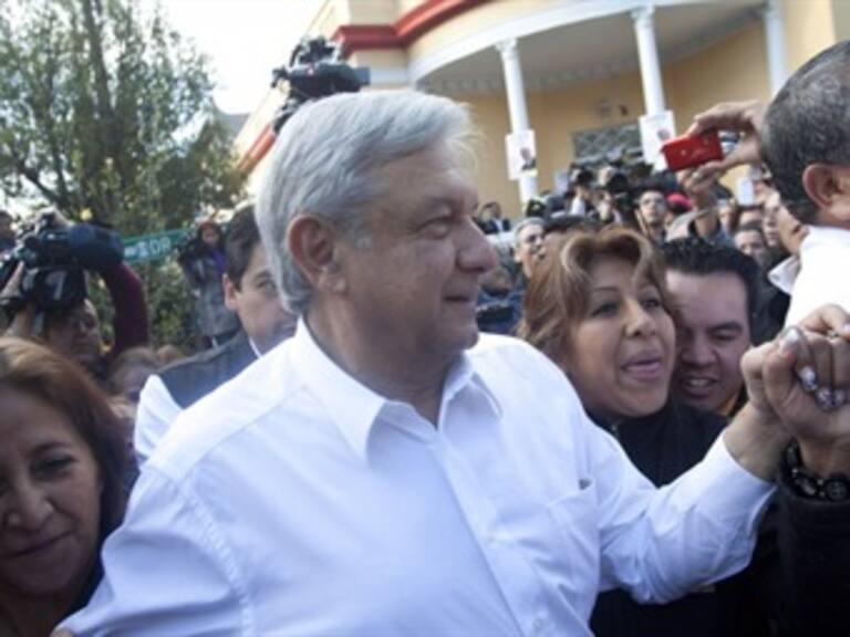 Pide PRI fiscalización contra López Obrador