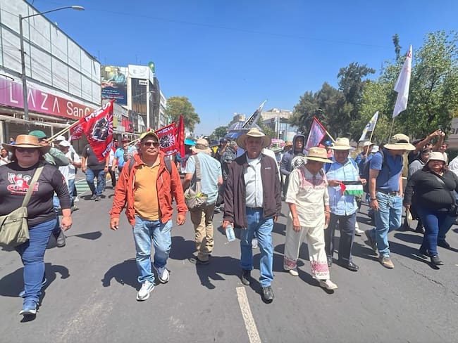CNTE advierte reactivación de huelga nacional: “Si no hay solución, no rodará el balón”