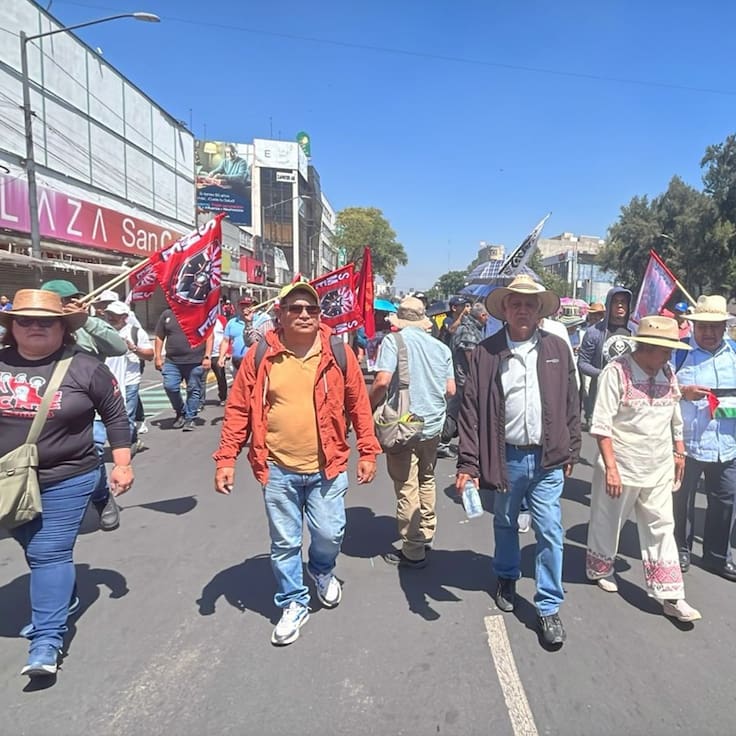 CNTE advierte reactivación de huelga nacional: “Si no hay solución, no rodará el balón”