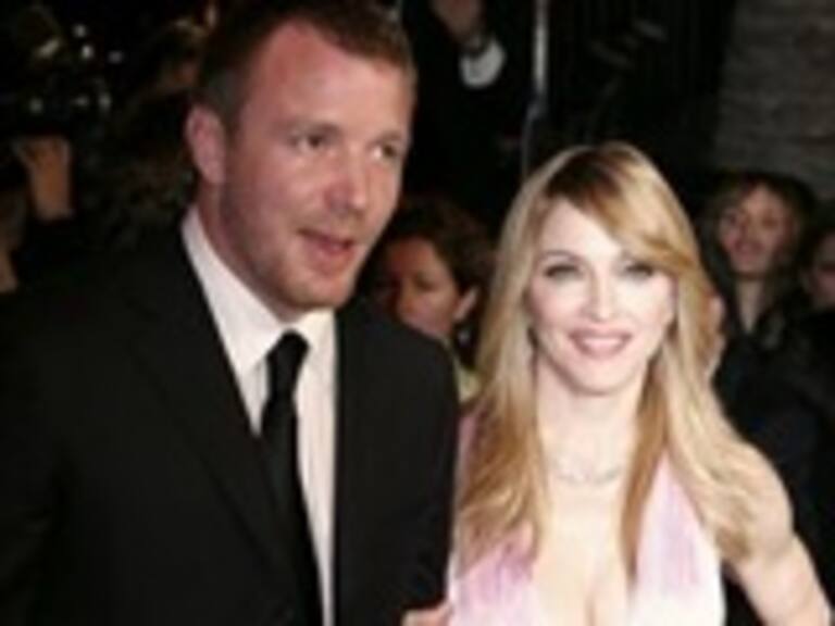 Deciden Madonna y Ritchie gurdar detalles del divorcio