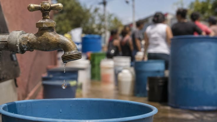 Corte de agua en Neza 2026: estas colonias estarán sin servicio durante tres días | MAPA