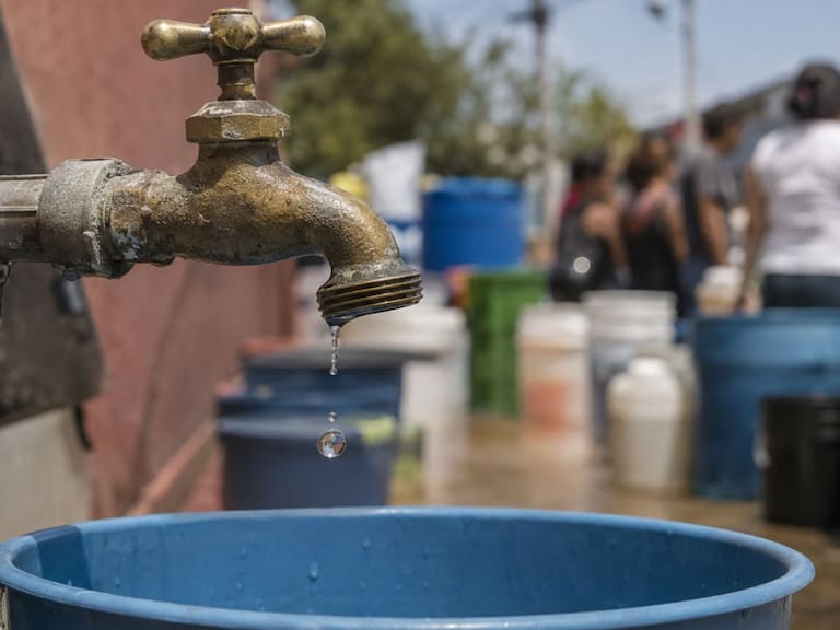 Consulta el mapa de las colonias afectadas por el corte de agua en Nezahualcóyotl. IA