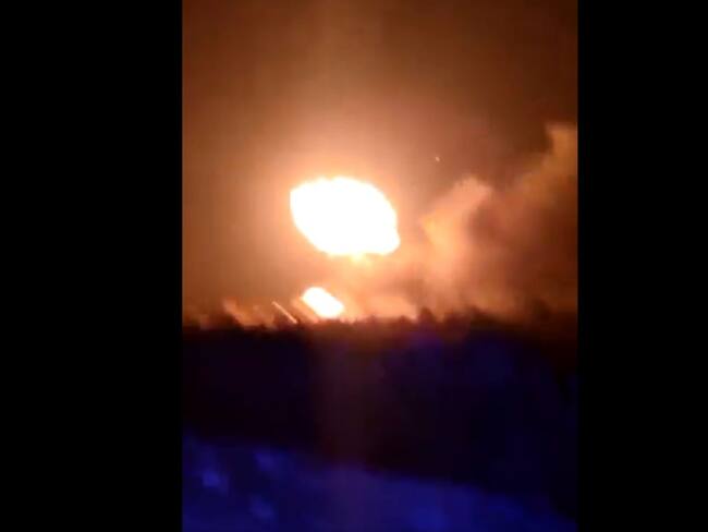 Explota gasera en Hidalgo; bomberos sofocan el incendio