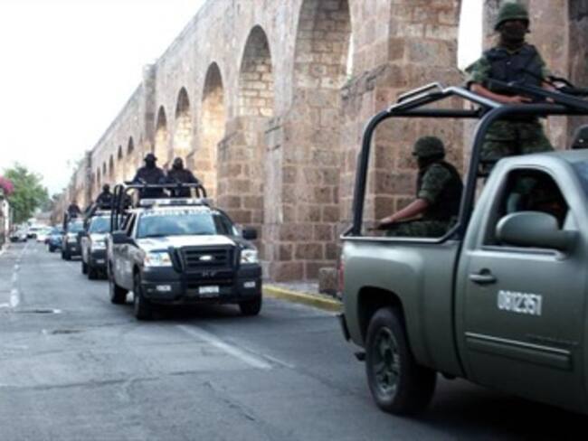 Envía ejercito mexicano más soldados al occidente