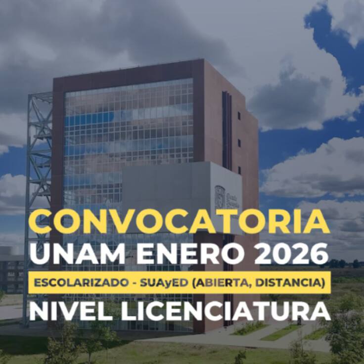 Licenciaturas UNAM 2026: Estas son las 13 nuevas carreras en la convocatoria para estudiar en las ENES