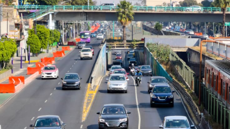 Hoy No Circula podría modificarse: CAMe analiza medidas ante aumento del tráfico en la CDMX