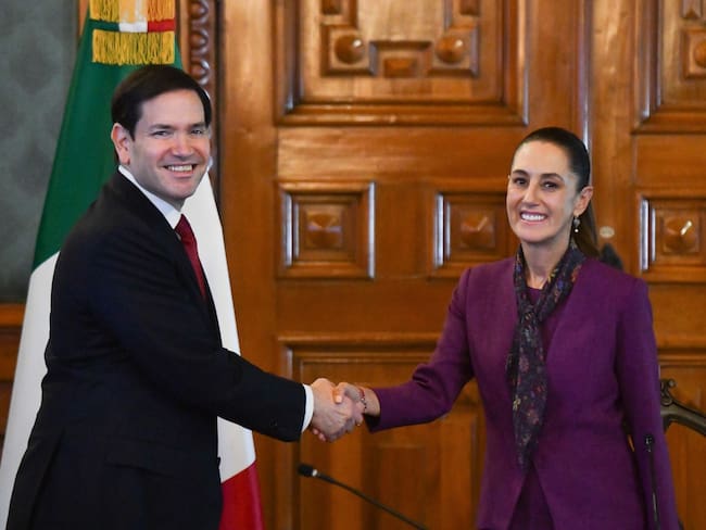 Sheinbaum acusa a Marco Rubio de usar a México en campaña política de Estados Unidos