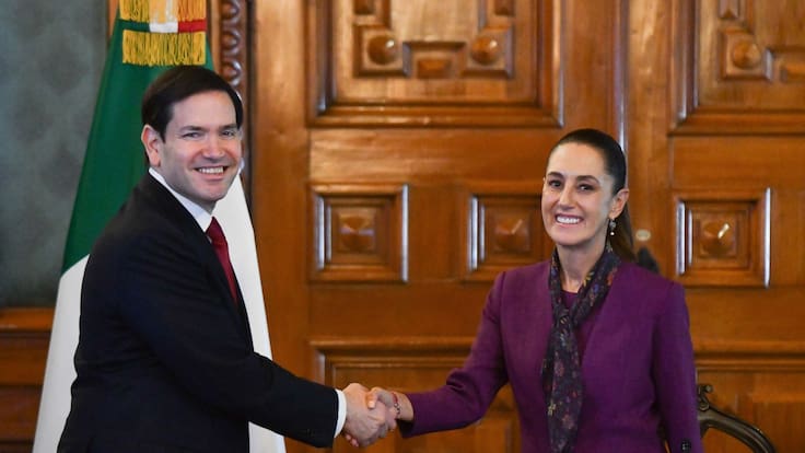 Sheinbaum acusa a Marco Rubio de usar a México en campaña política de Estados Unidos