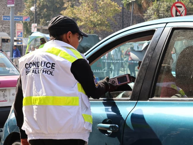 Conduce Sin Alcohol: Inicia operativo decembrino con mil 130 puntos de revisión