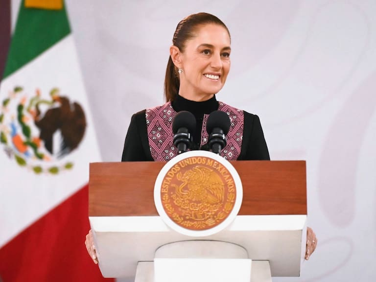 Claudia Sheinbaum Pardo, presidenta de México