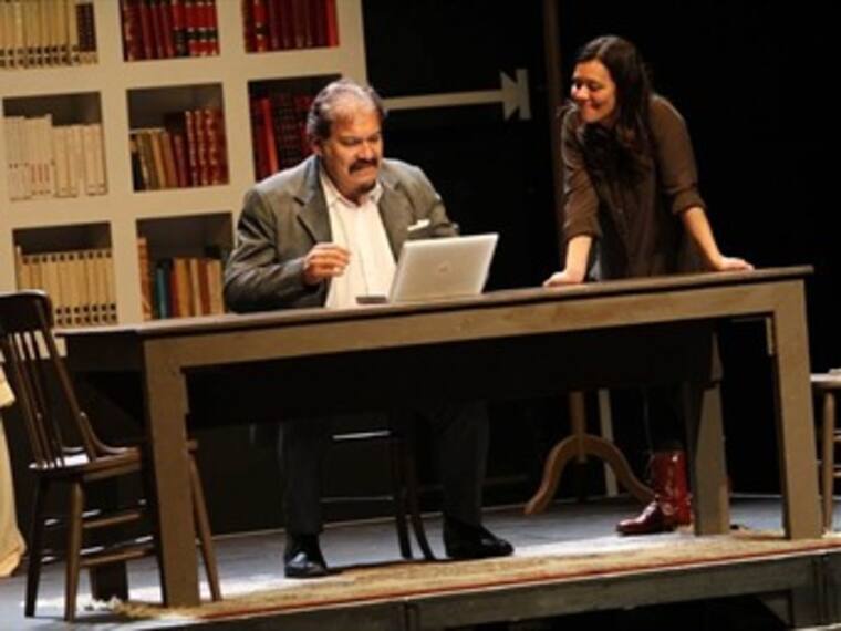 'Los Ingrávidos'. Joaquín Cosío, Haydeé Boetto y Cassandra Ciangherotti, actores