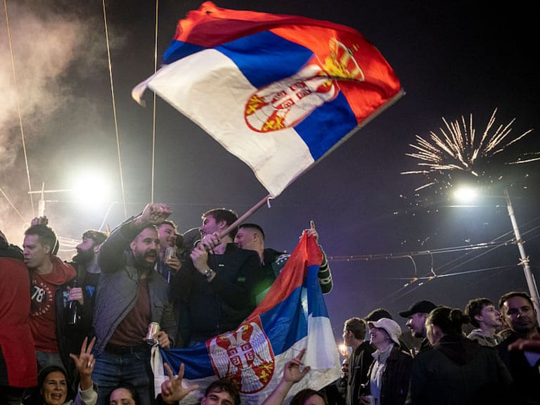 Mx - ¿Qué está pasando en Serbia?
