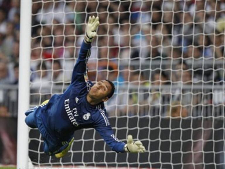 Gracias a todos por el apoyo, ¡Hala Madrid!: Keylor Navas