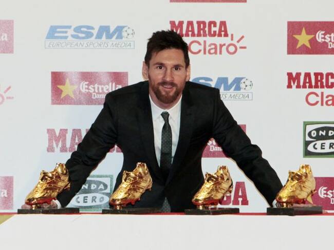 Lionel Messi ganó su cuarta Bota de Oro