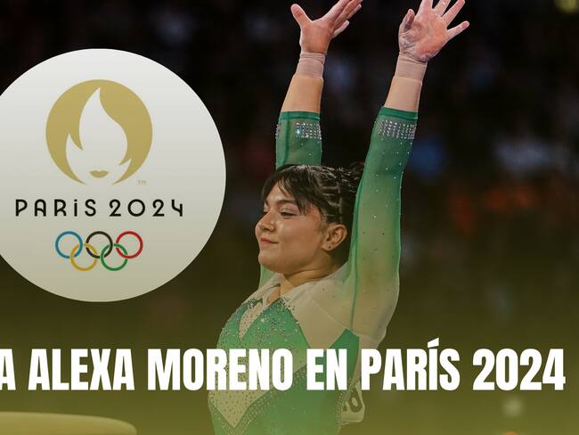 Alexa Moreno debuta en los Juegos Olímpicos París 2024