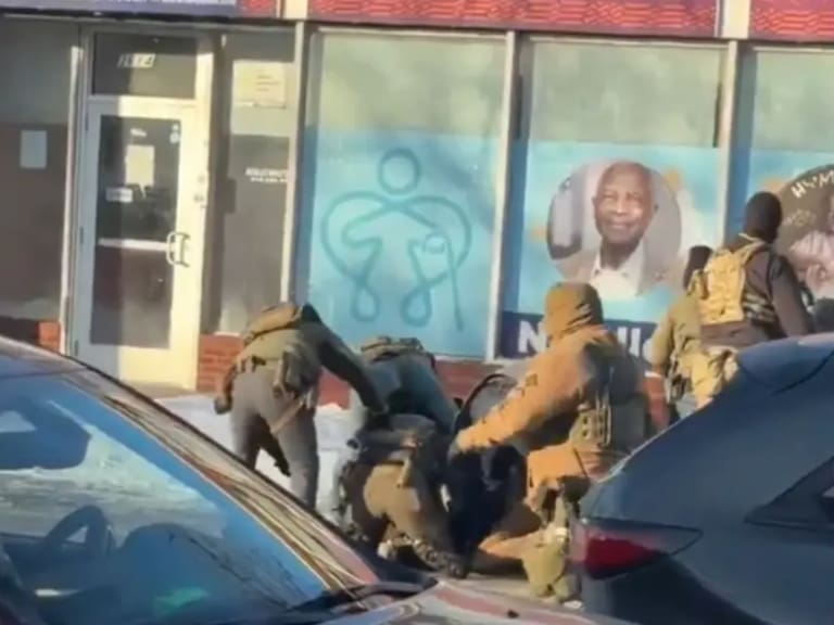 Tiroteo en Minneapolis