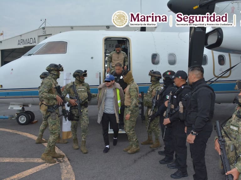 Detención de Miguel Ángel “N”, alias “Capitán Sol”.
