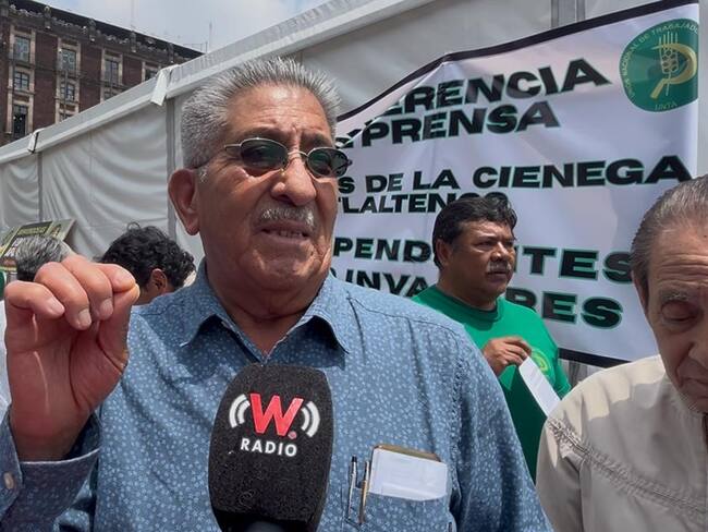 UNTA exige regularizar uso de suelo en la Ciénega de Tlaltenco, Tláhuac