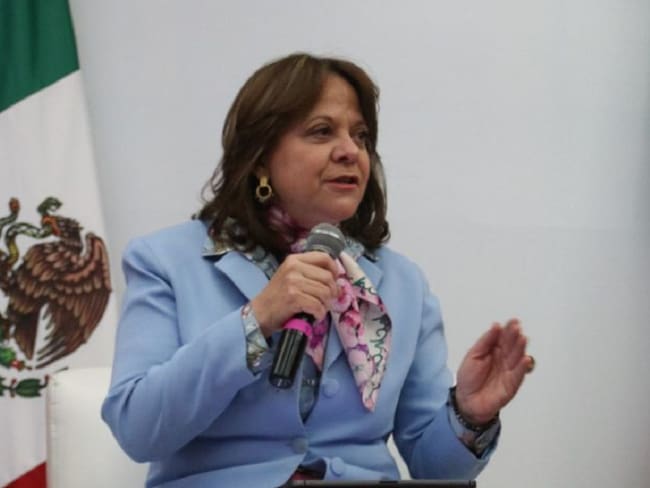 Entusiasma que México pueda tener un presidente como Ebrard: Martha Delgado