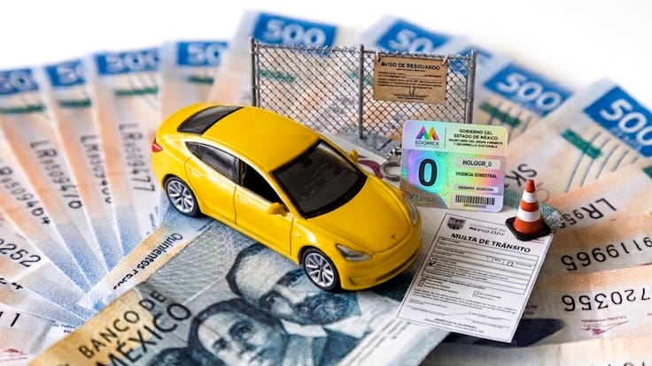 Multa de Verificación en Edomex 2026: por qué podrías pagar hasta 5,865 pesos