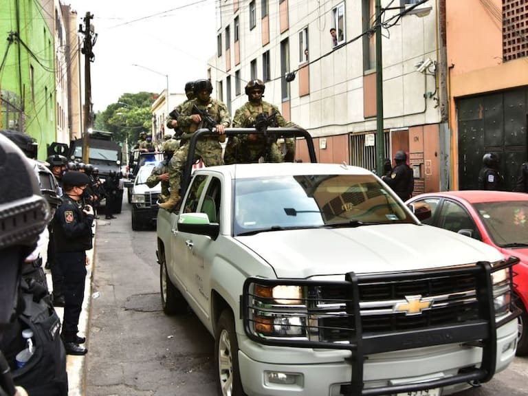 Se tienen identificados seis cárteles operando en el Valle de México