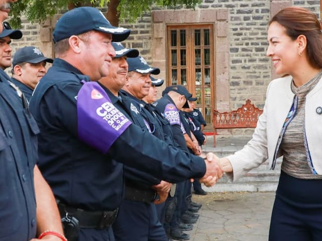 Milena Quiroga destaca avances en seguridad con coordinación y Justicia Cívica en La Paz