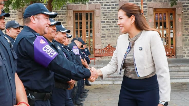 Milena Quiroga destaca avances en seguridad con coordinación y Justicia Cívica en La Paz