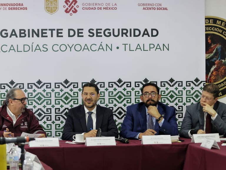 El jefe de gobierno de CDMX y autoridades de seguridad capitalina pusieron en marcha el operativo para abatir delincuencia en Coyoacán y Tlalpan