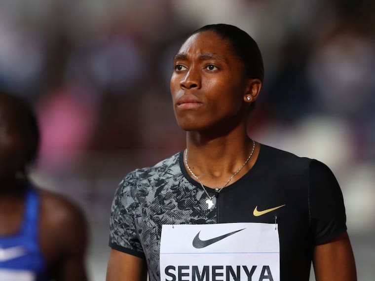 Caster Semenya, atleta sudafricana,  podrá competir sin medicarse