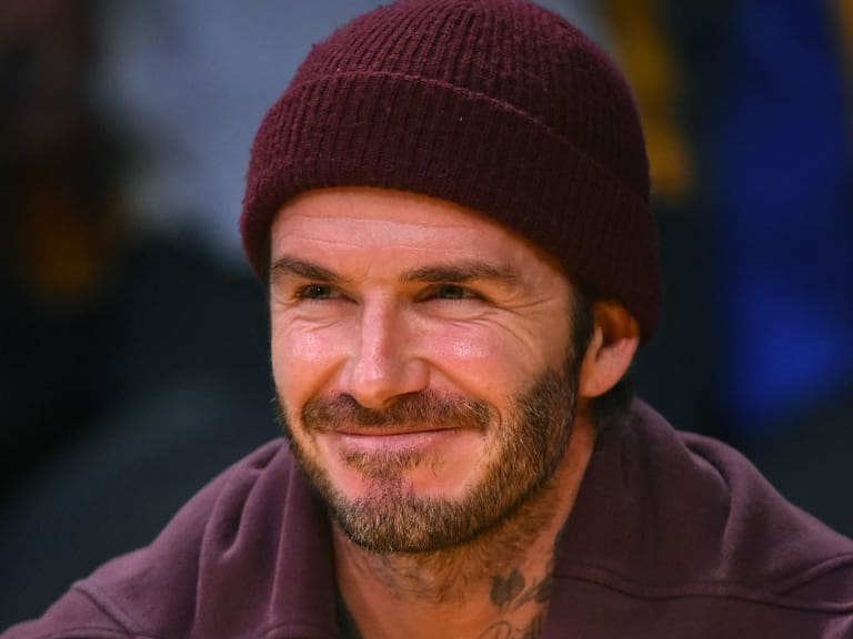 ¡La increíble transformación en el rostro de David Beckham!