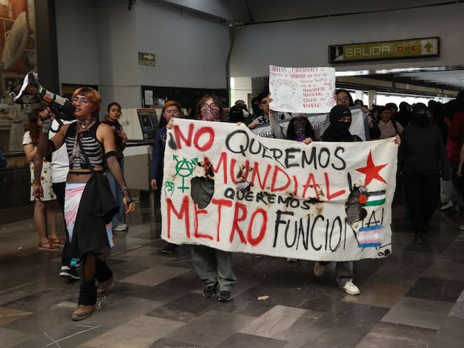Brugada promete renovar Línea 3 del Metro en 2026 tras quejas de usuarios
