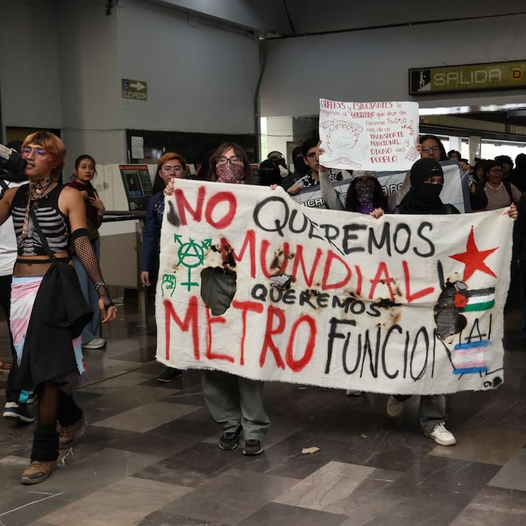 Brugada promete renovar Línea 3 del Metro en 2026 tras quejas de usuarios