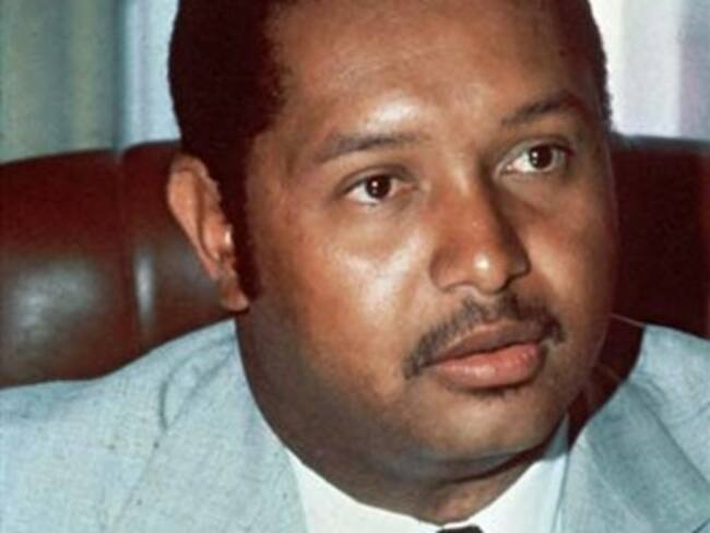 Suiza bloquea los fondos del ex dictador haitiano Jean-Claude Duvalier