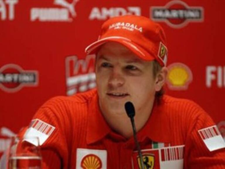 Raikkonen no participará en la próxima temporada de F1