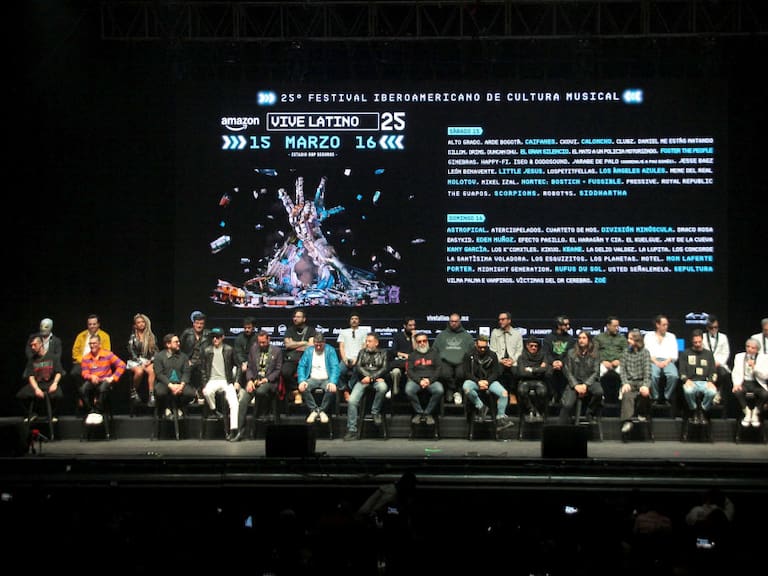 Entre los actos más esperados del primer día destacan Caifanes, Molotov, Scorpions, Raphael y Los Ángeles Azules.