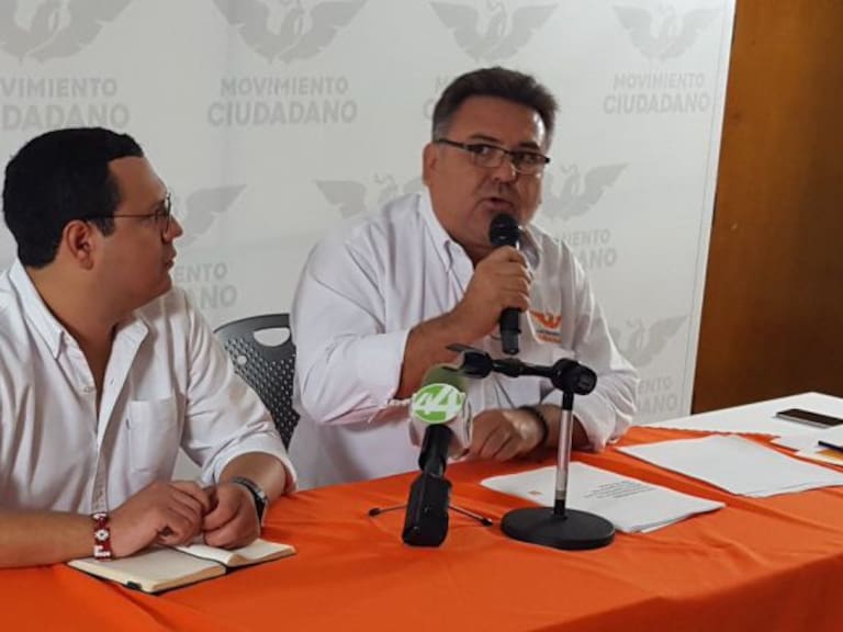 MC denuncia a Carlos Lomelí por no reportar gastos de campaña