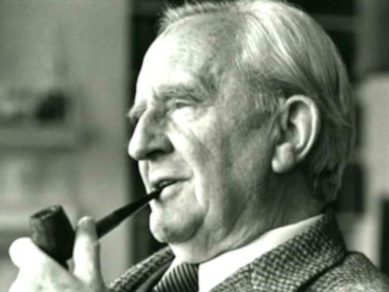 Publicarán poema inédito de Tolkien